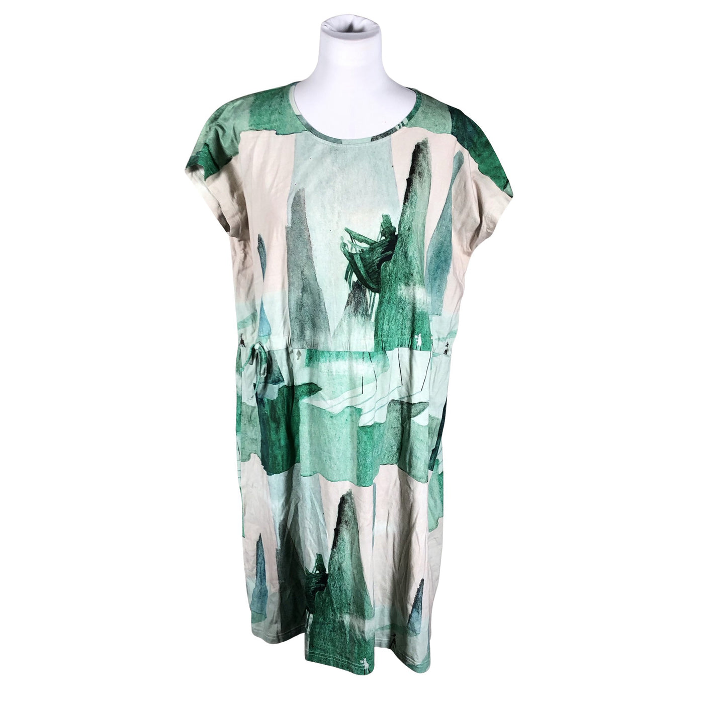 Unisex Papu - Tricot dress, size 40 - Green (1)