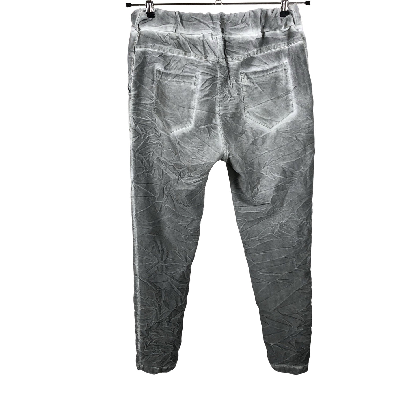 Unisex Perfect Jeans - Tricot pants, size 36 - Gray (2)