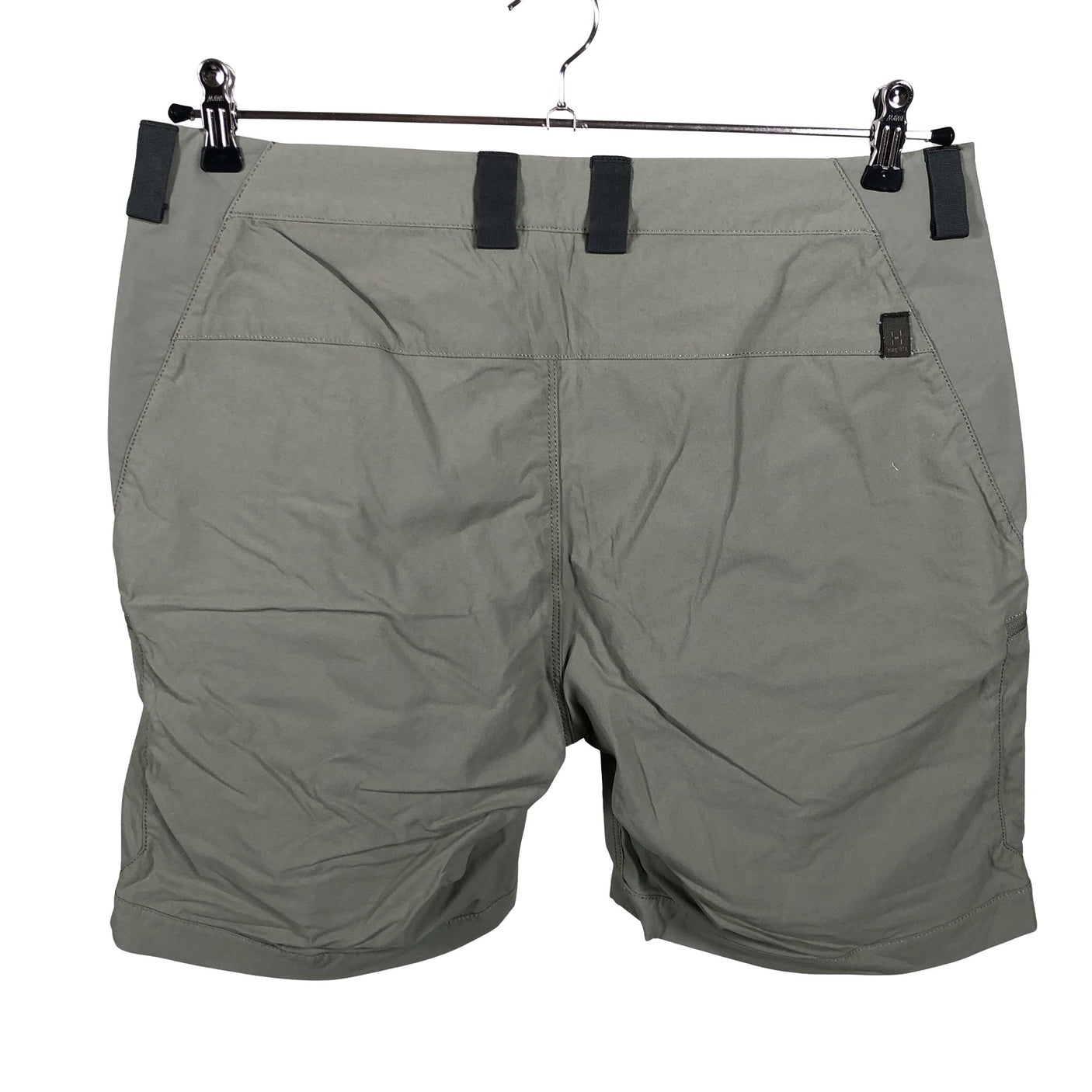 Unisex Haglöfs - Sports shorts, size 42 - Green (2)