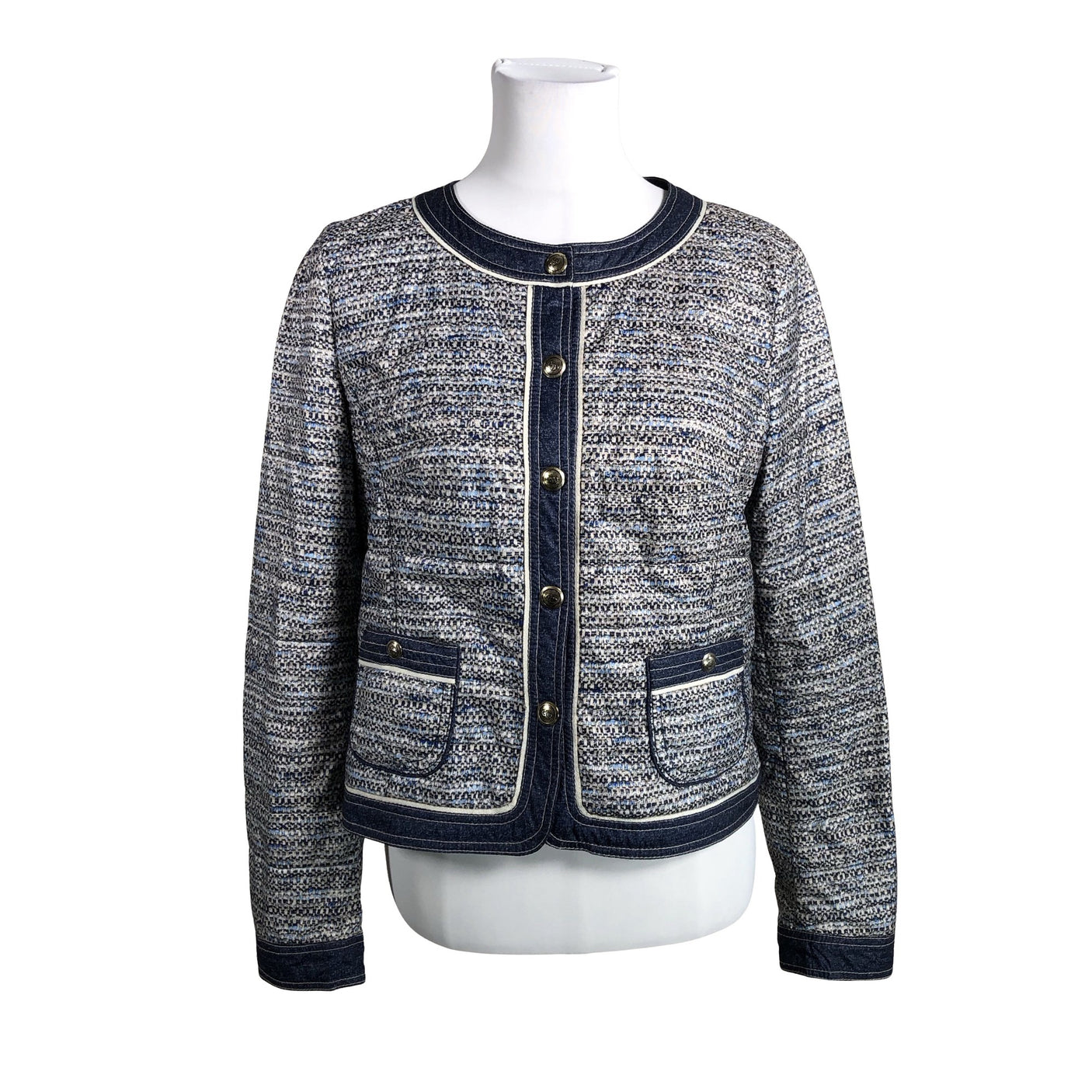 Unisex Gerry Weber - Lightly padded jacket, size 38 - Blue (1)