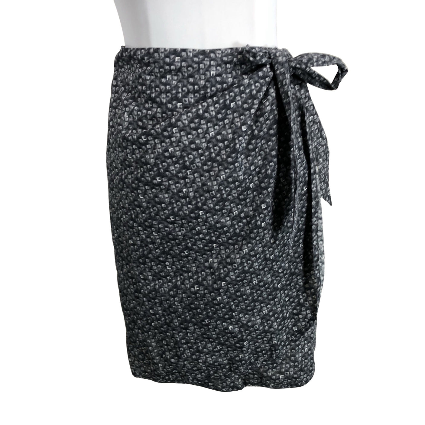 Unisex Marc O'Polo - Fabric skirt, size 38 - Gray (1)