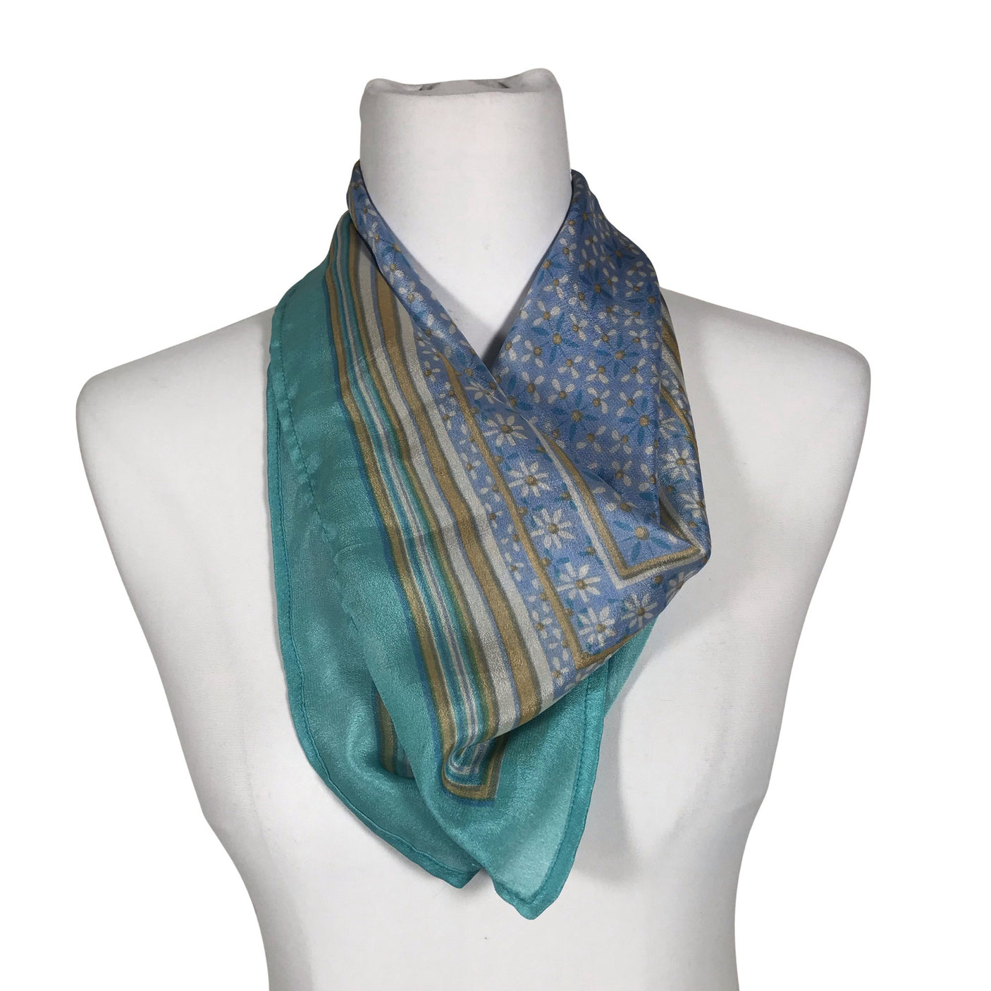 Unisex Jackpot - Scarf, size Mini - Blue (1)