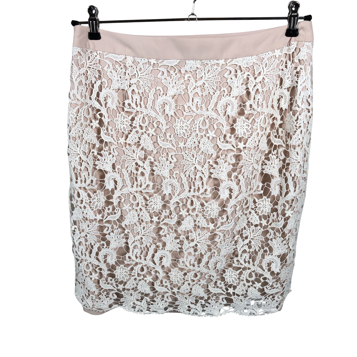 Unisex French Connection - Fabric skirt, size 40 - Light pink (2)