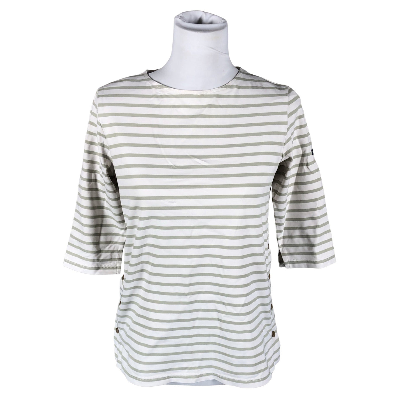 Unisex Saint James - Tricot shirt, size 40 - White (1)