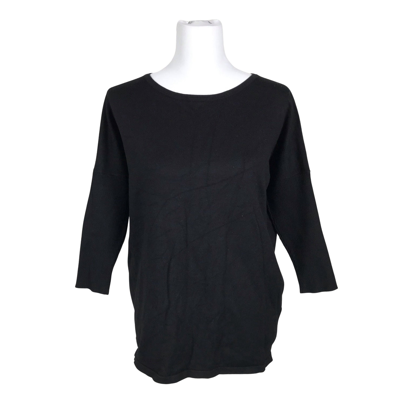 Unisex Free Quent - Knit tunic, size 40 - Black (1)