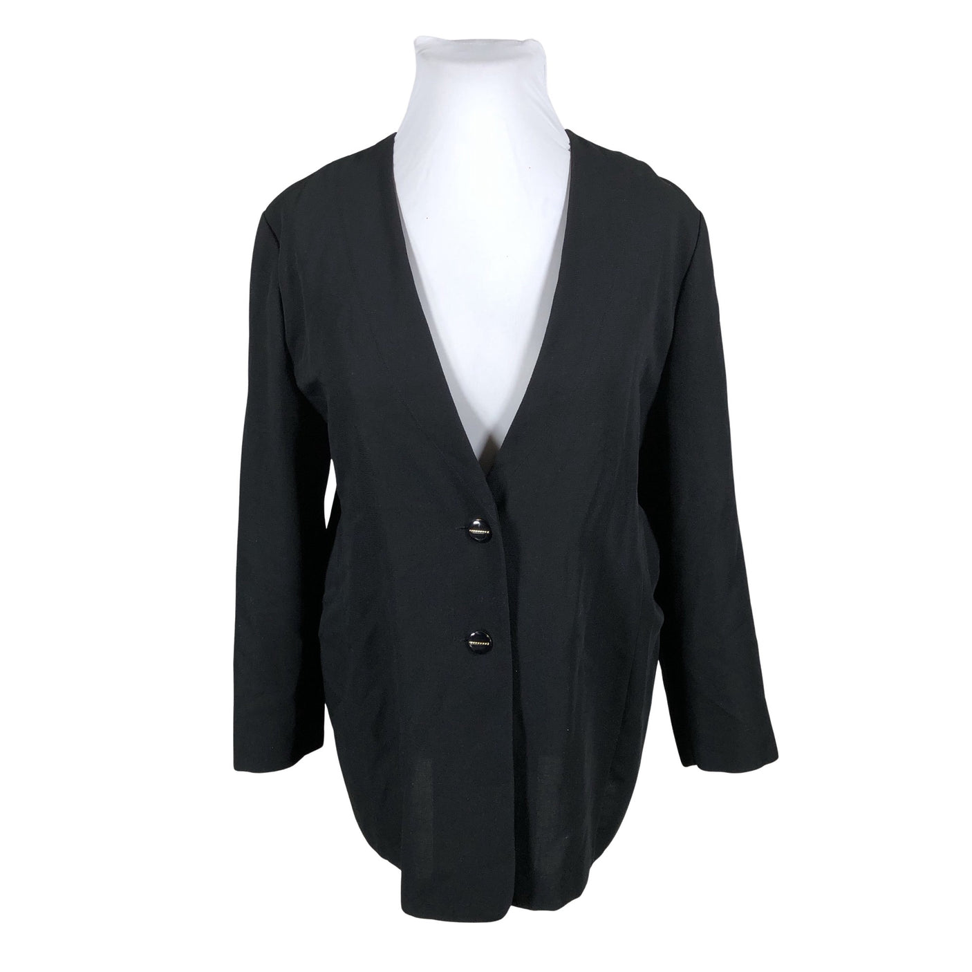 Unisex Delia - Jacket, size 44 - Black (1)