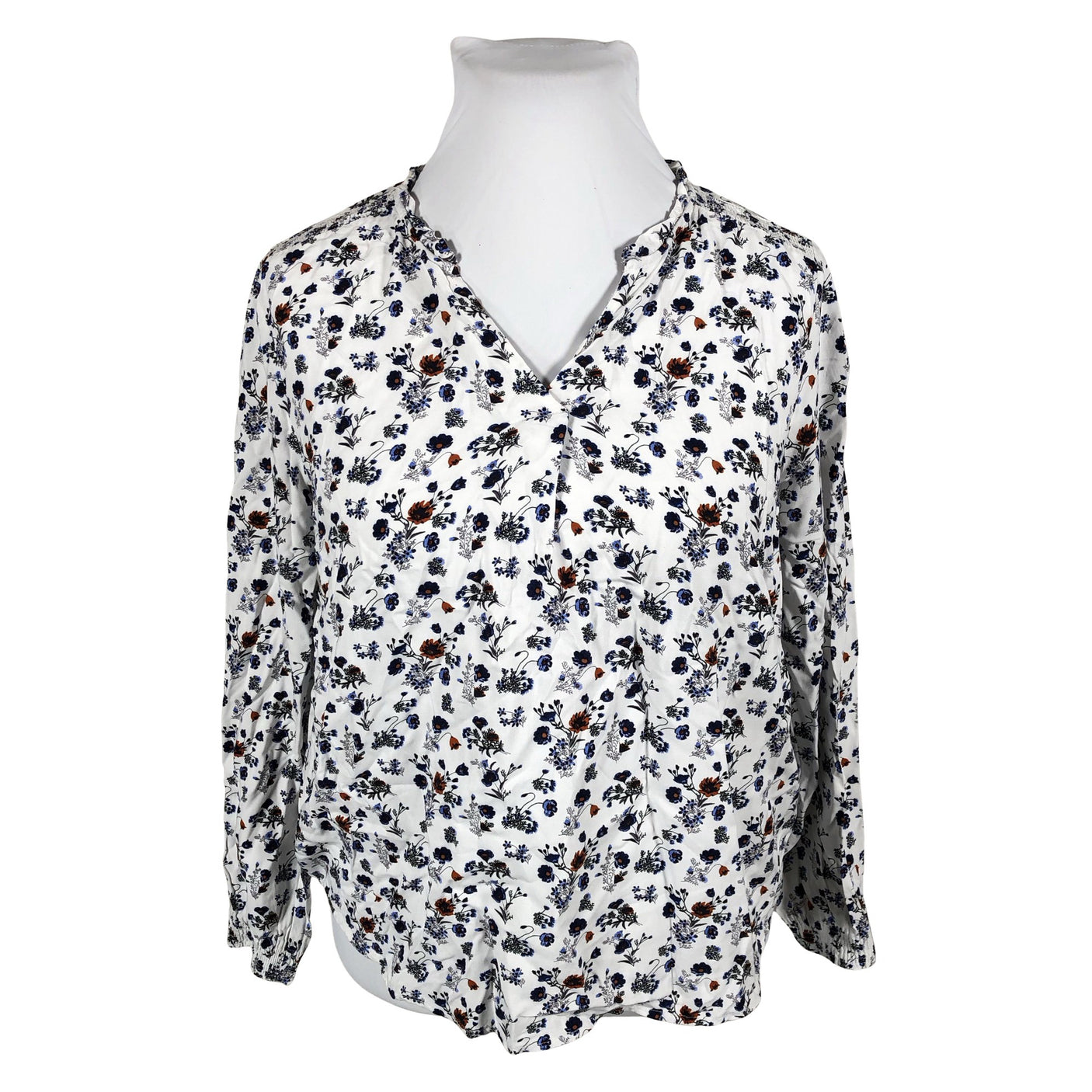 Unisex Fransa - Blouse, size 42 - White (1)