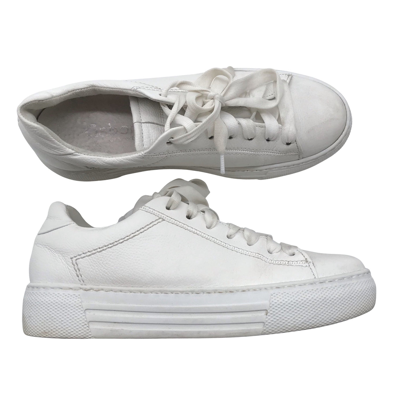 Unisex Gabor - Casual sneakers, size 38 - White (1)