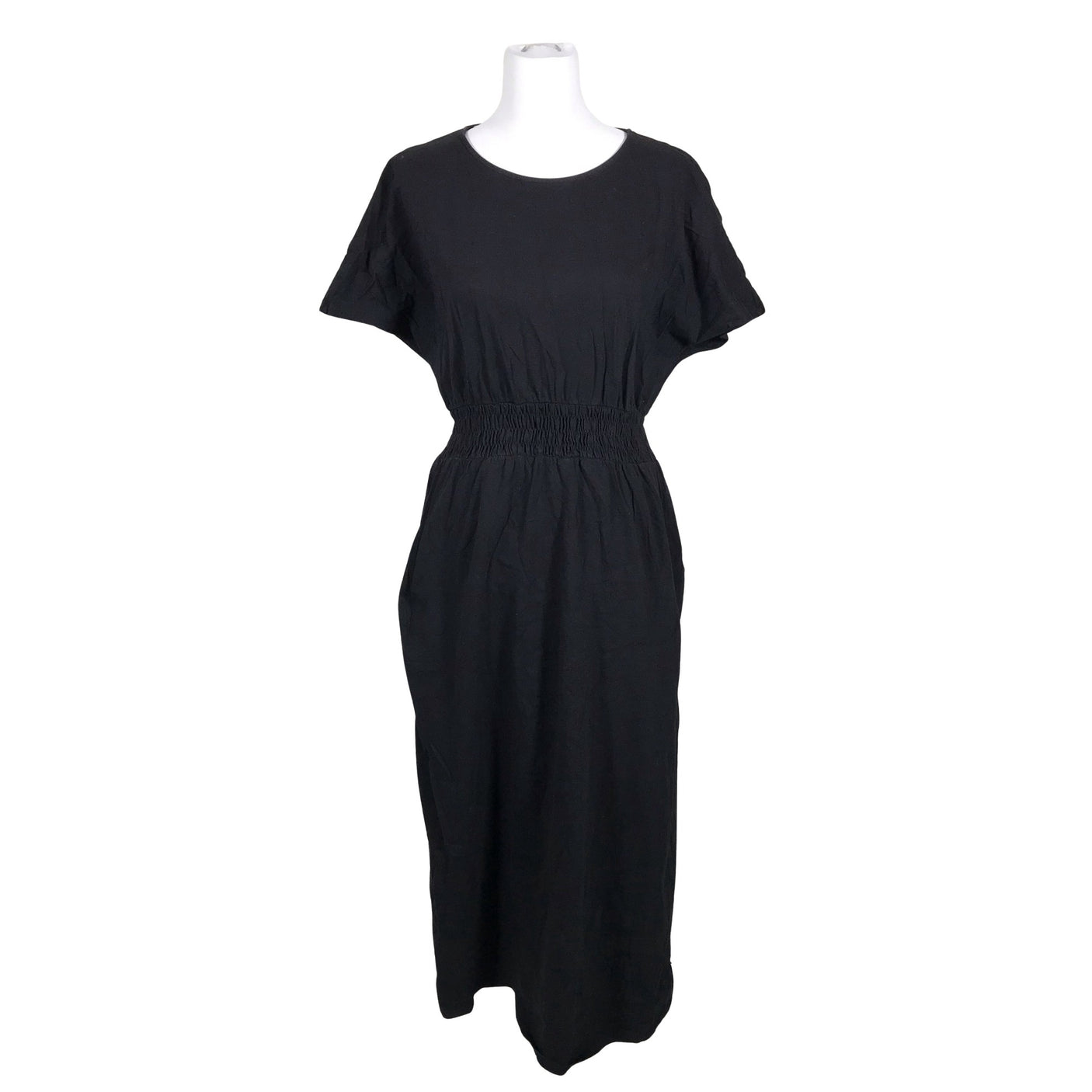 Unisex Selected - Tricot dress, size 40 - Black (1)