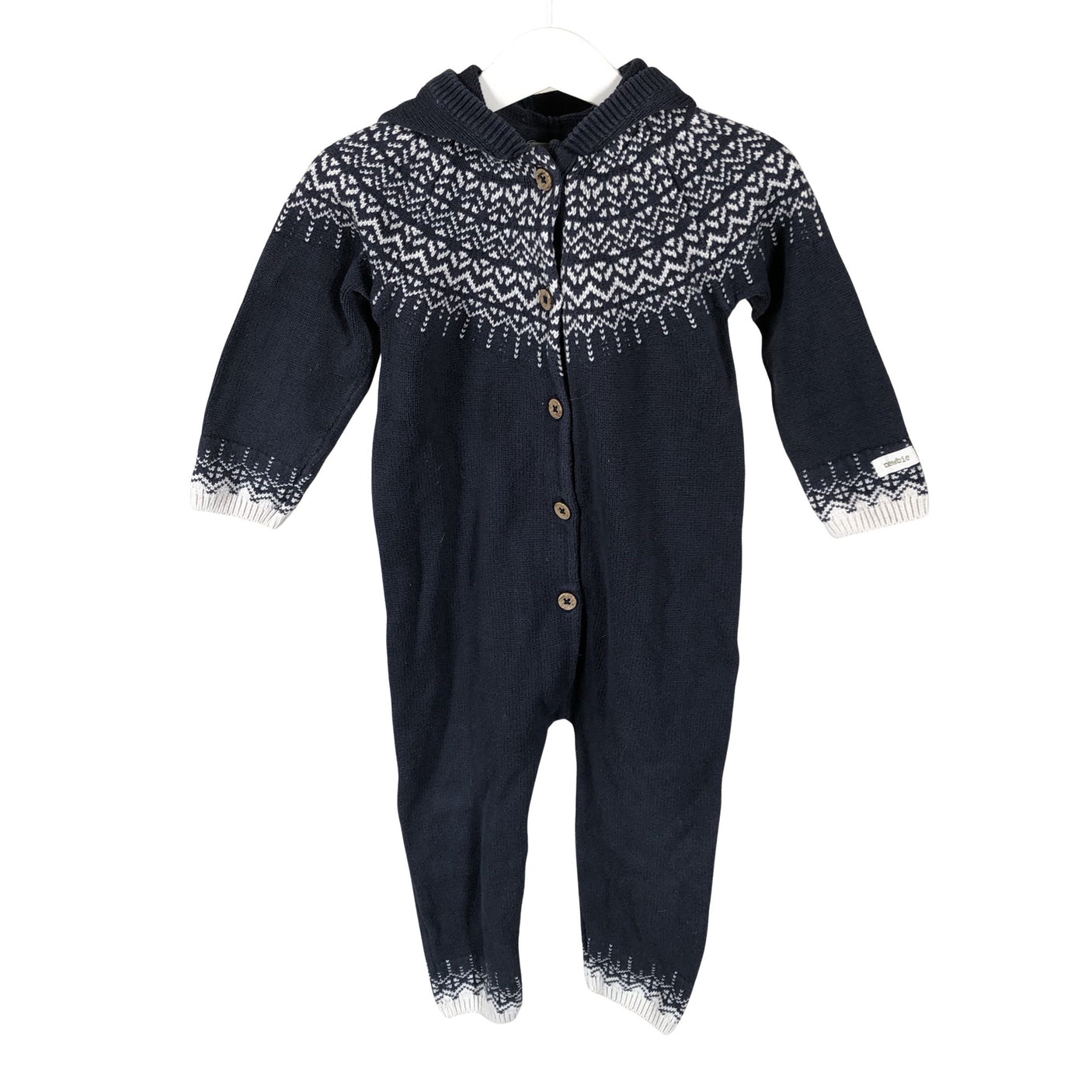 Unisex Newbie - Overalls, size 86 - 92 - Blue (1)