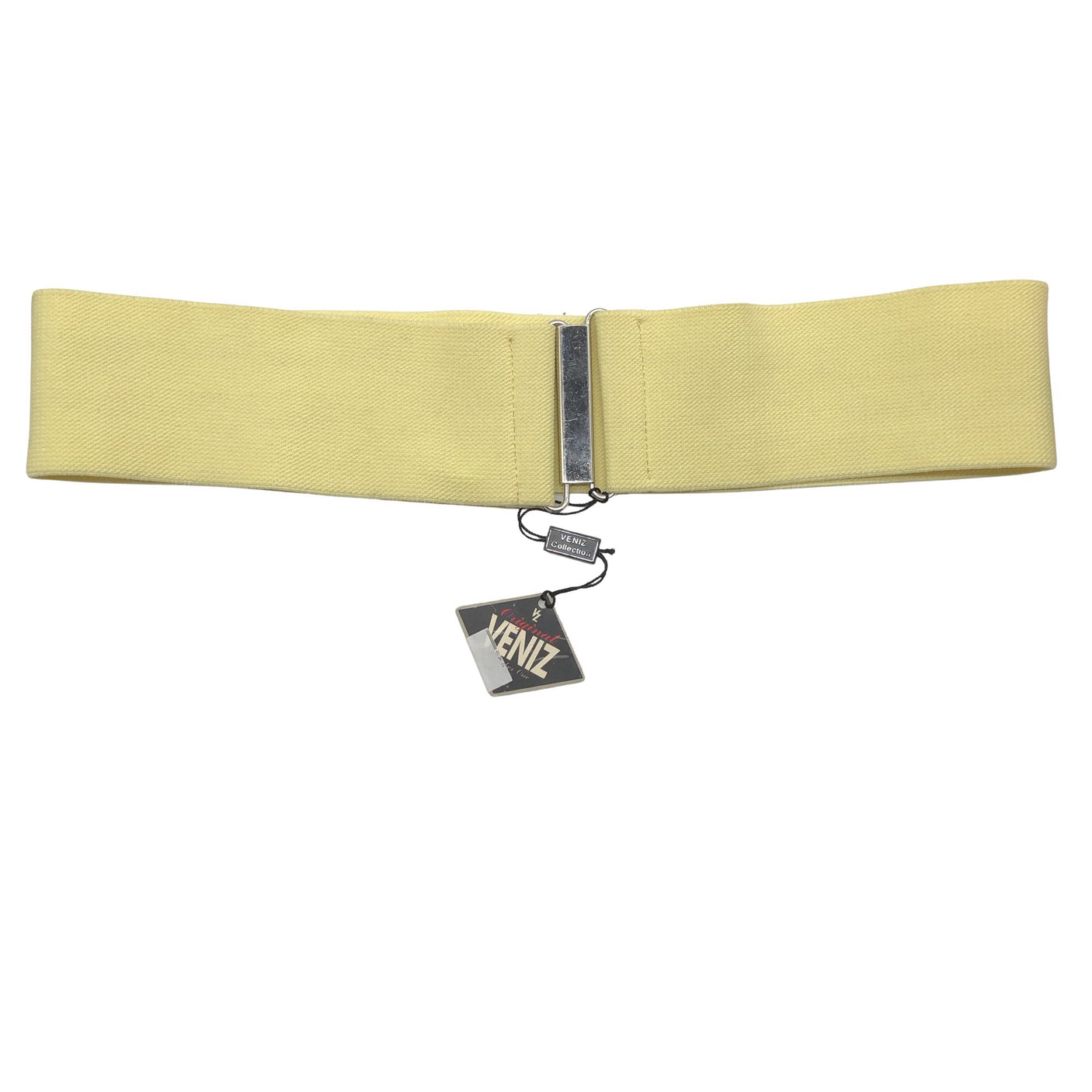 Unisex Veniz - Fabric belt, size Ei kokoa - Yellow (3)