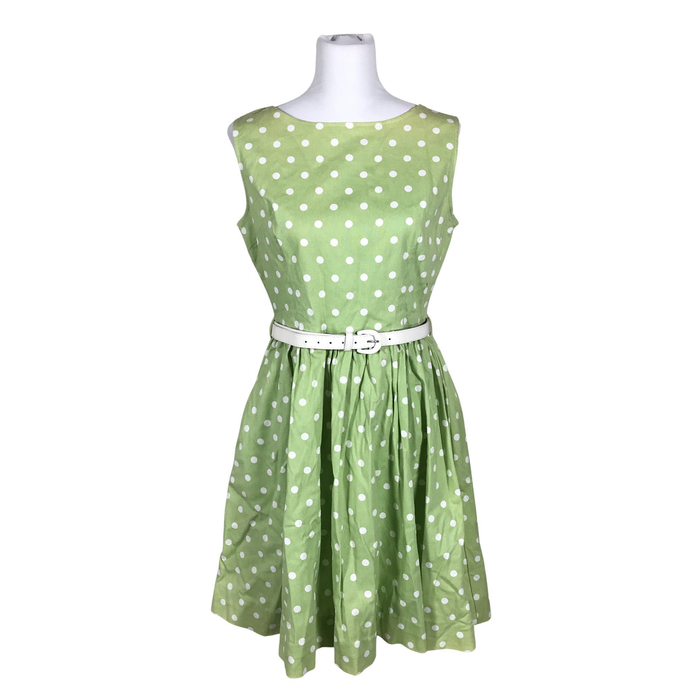 Unisex Lindy Bop - Dress, size 40 - Green (1)