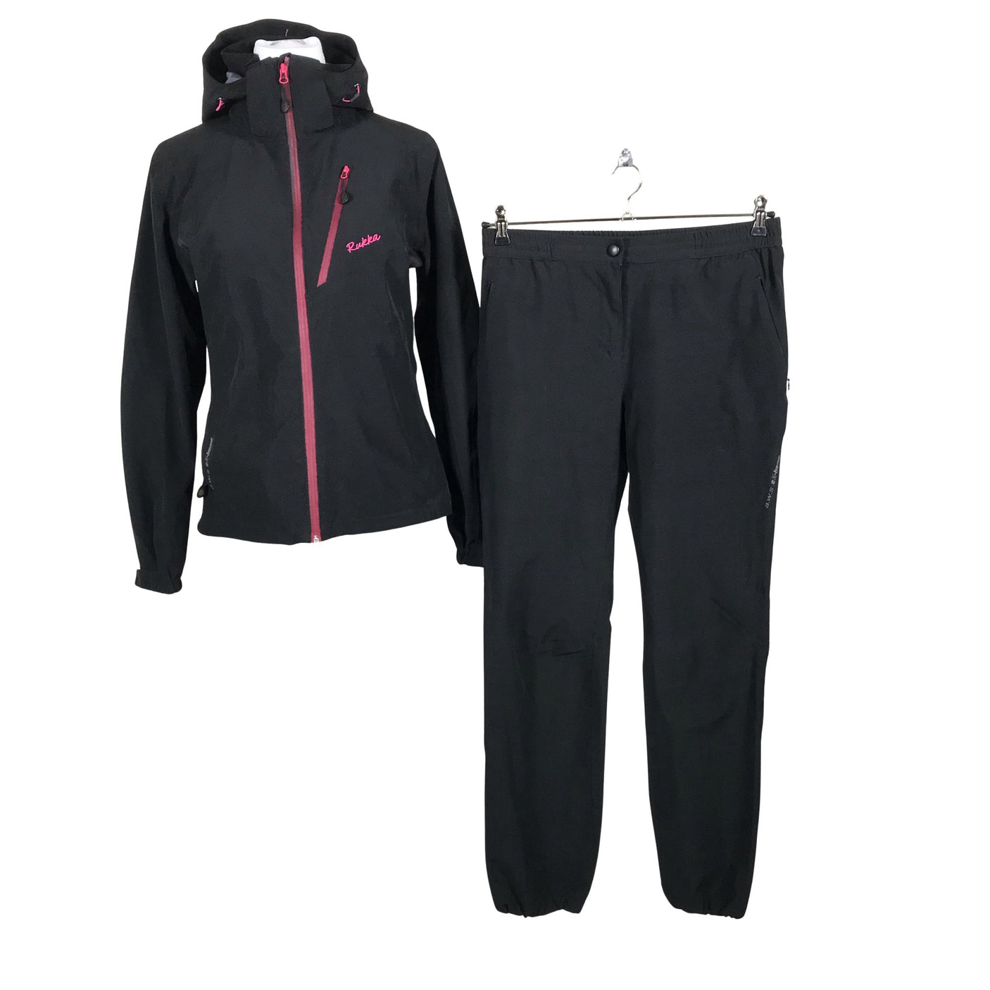 Unisex Rukka - Outdoor jacket, size 38 - Black (1)
