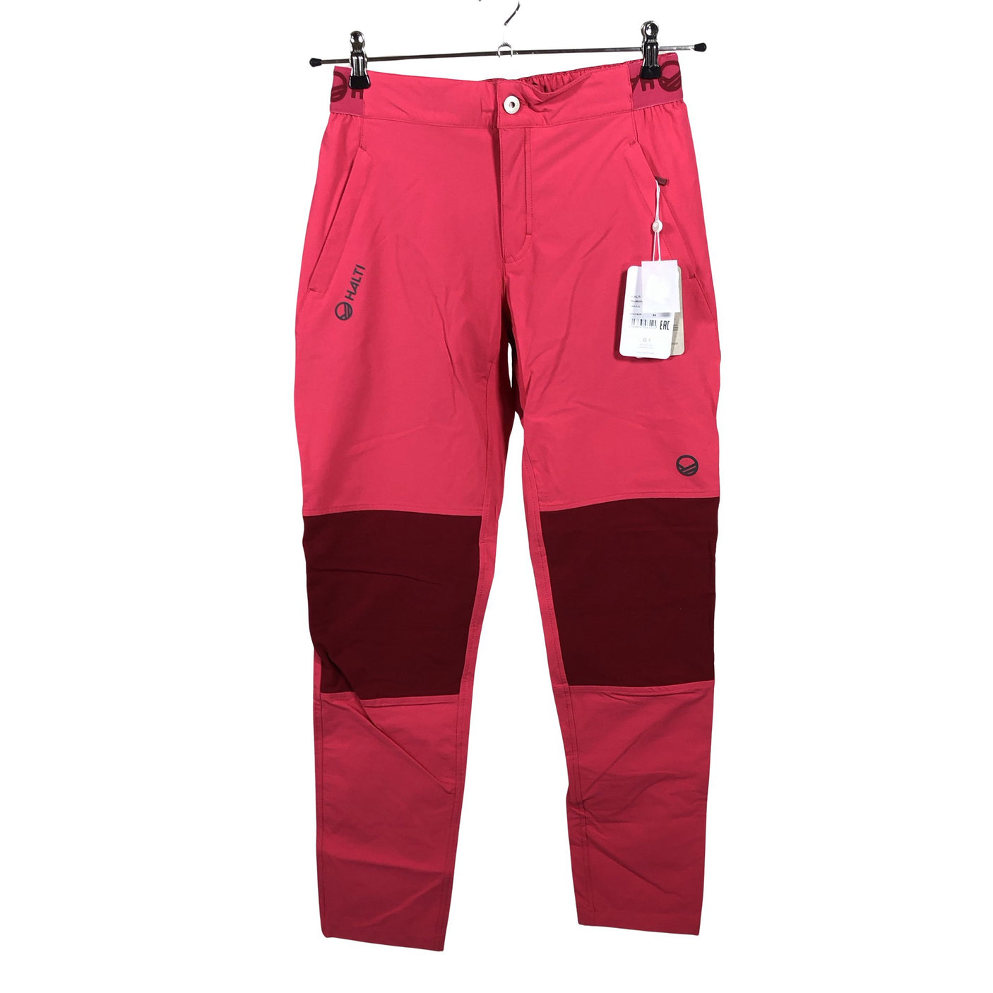 Unisex Halti - Outdoor pants, size 36 - Pink (1)