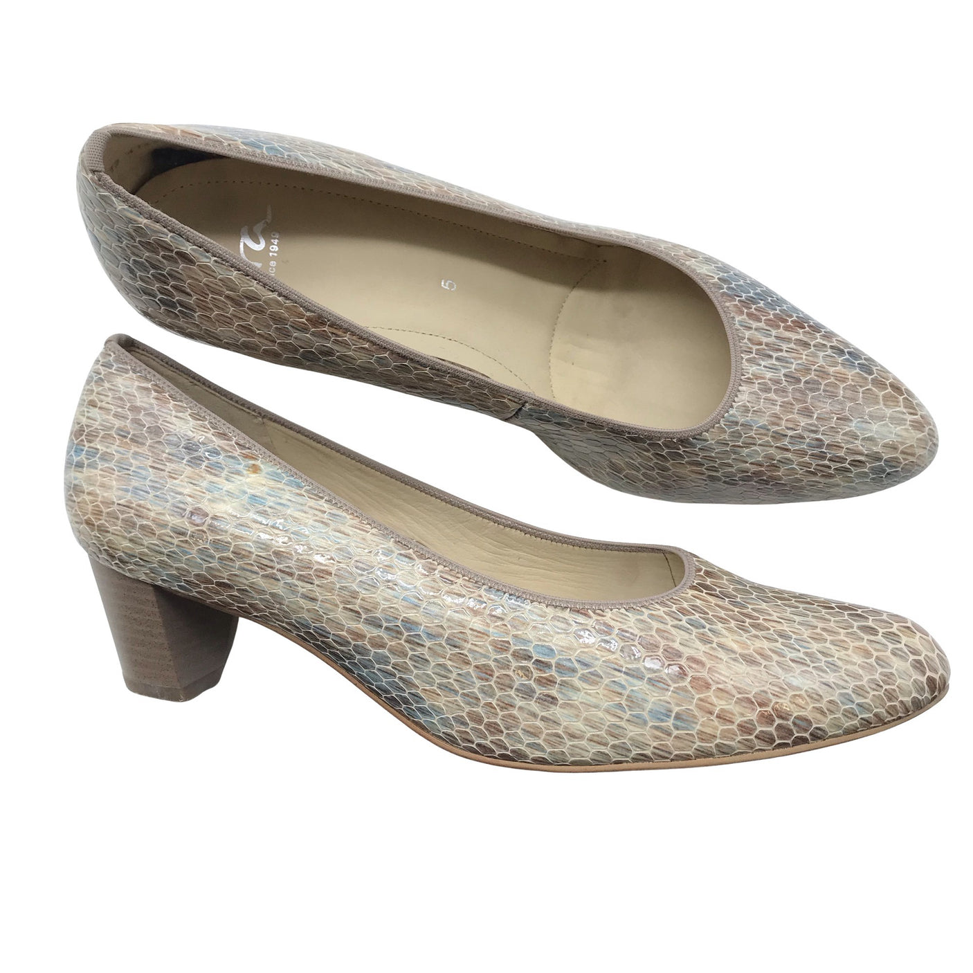 Unisex Ara - High heels, size 38 - Beige (1)