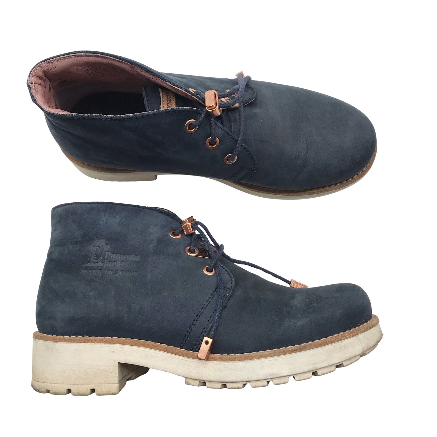 Unisex Panama Jack - Ankle boots, size 38 - Blue (1)