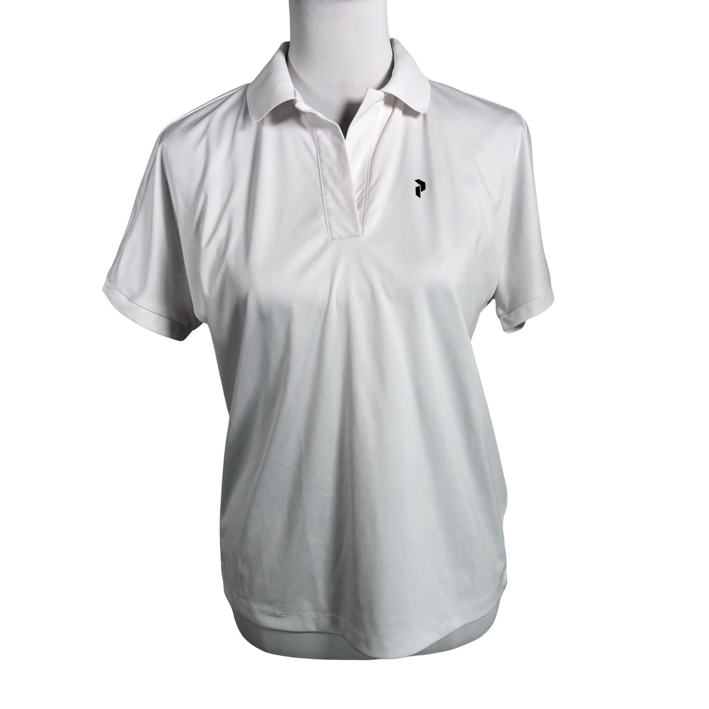 Unisex Peak Performance - Sports shirt, short sleeve, size 36 - White (1)