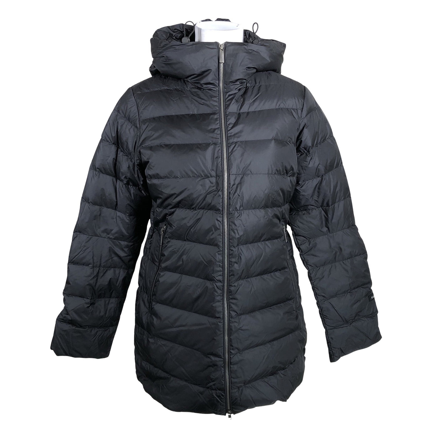 Unisex Joutsen - Light down jacket, size 36 - Black (1)