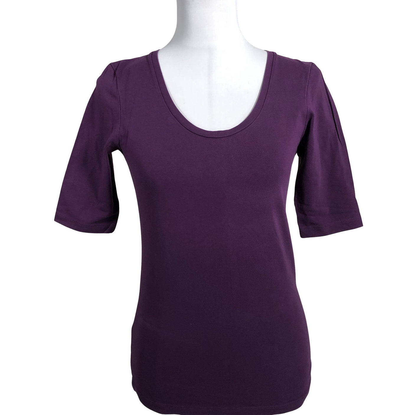 Unisex Filippa K. - T-shirt, size 38 - Violet (1)