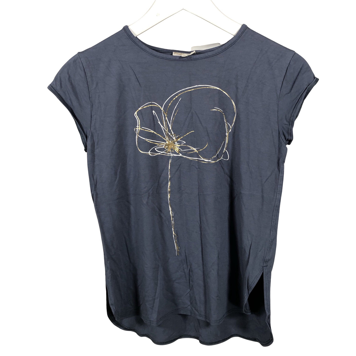 Unisex POMPdeLUX - T-shirt, size 146 - 152 - Blue (1)