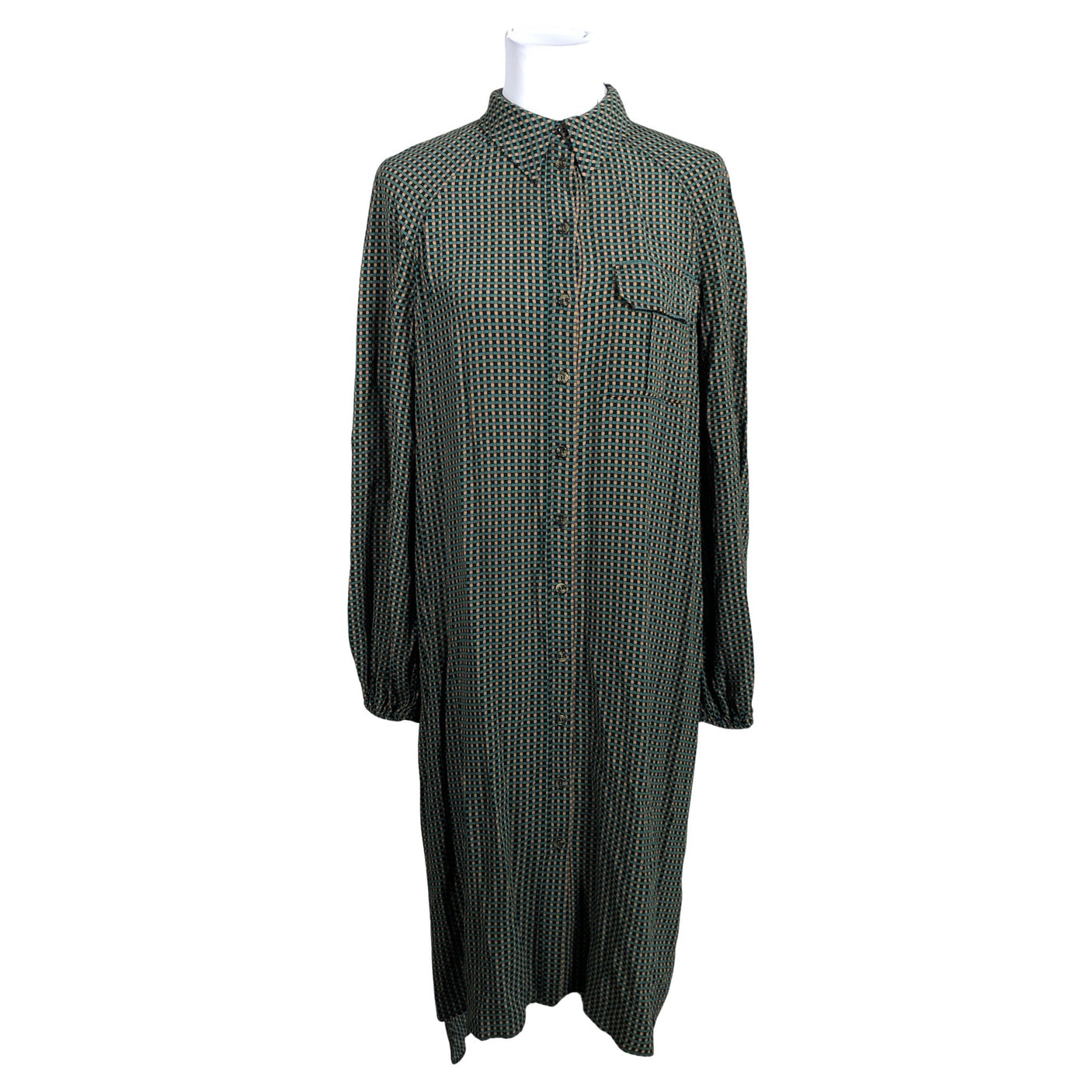 Unisex Ganni - Dress, size 36 - Green (1)