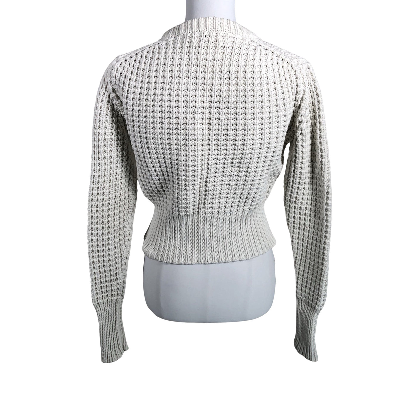Unisex Acne Studios - Sweater, size 38 - White (3)