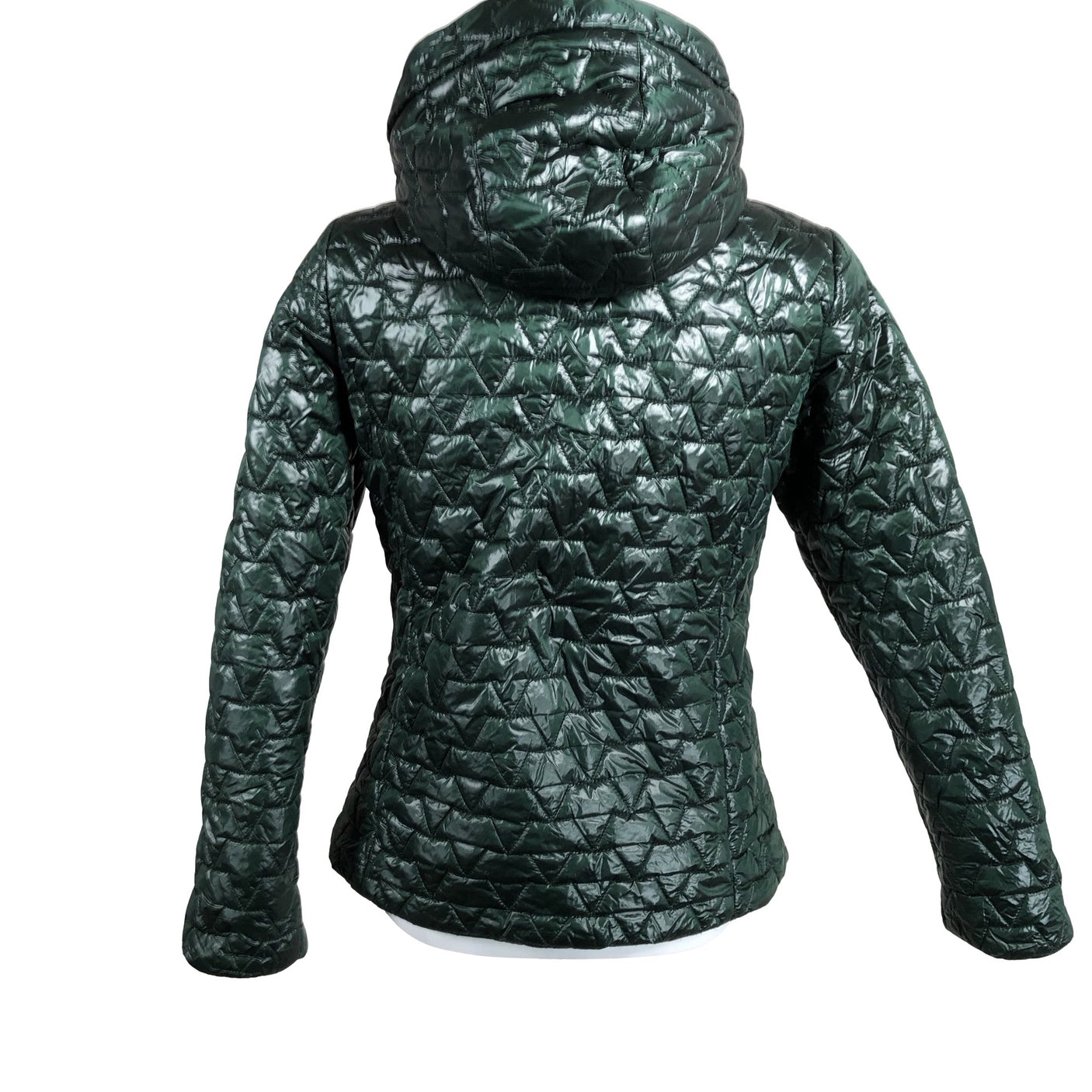 Unisex Raiski - Quilted jacket, size 38 - Green (2)