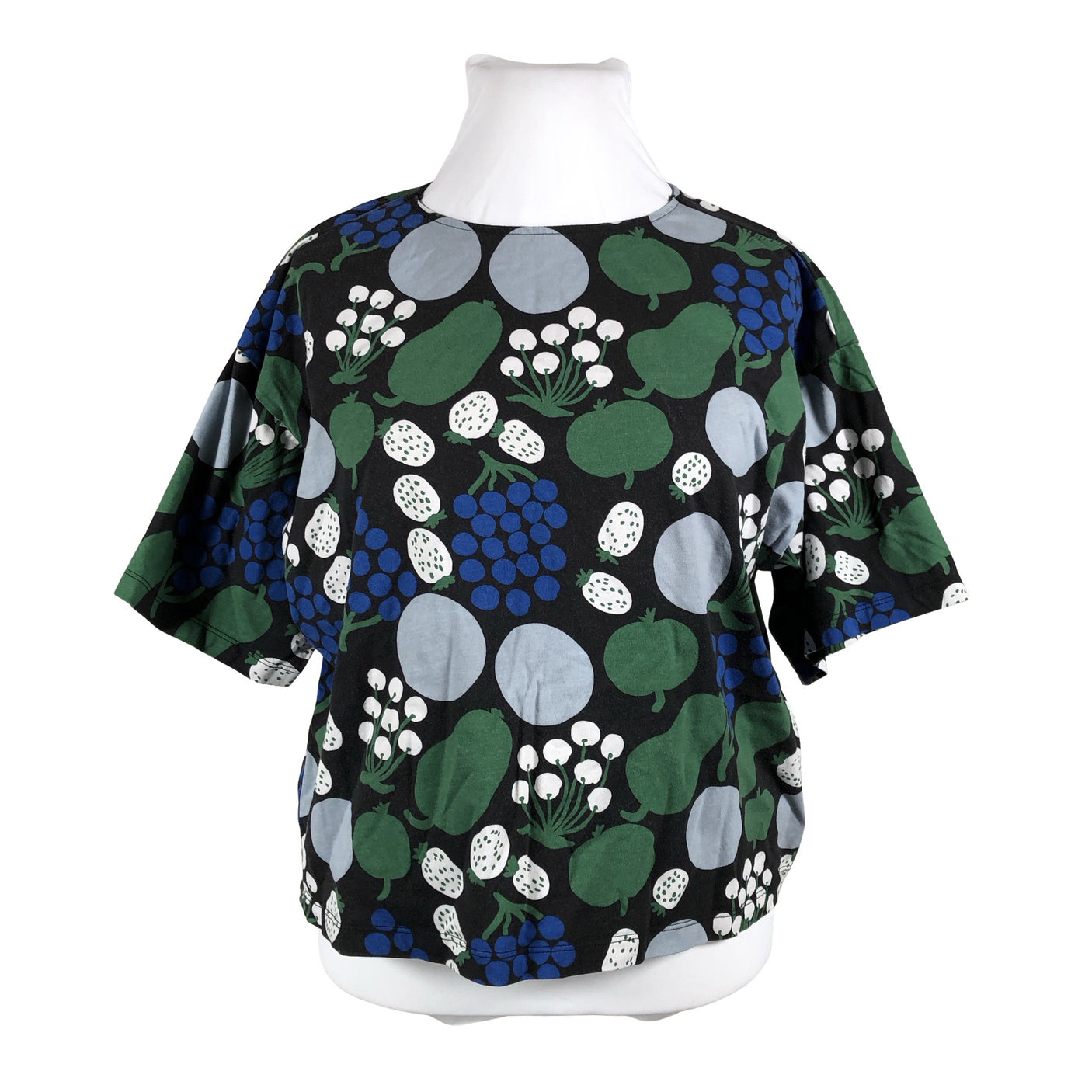 Unisex Uniqlo - T-shirt, size 42 - Black (1)