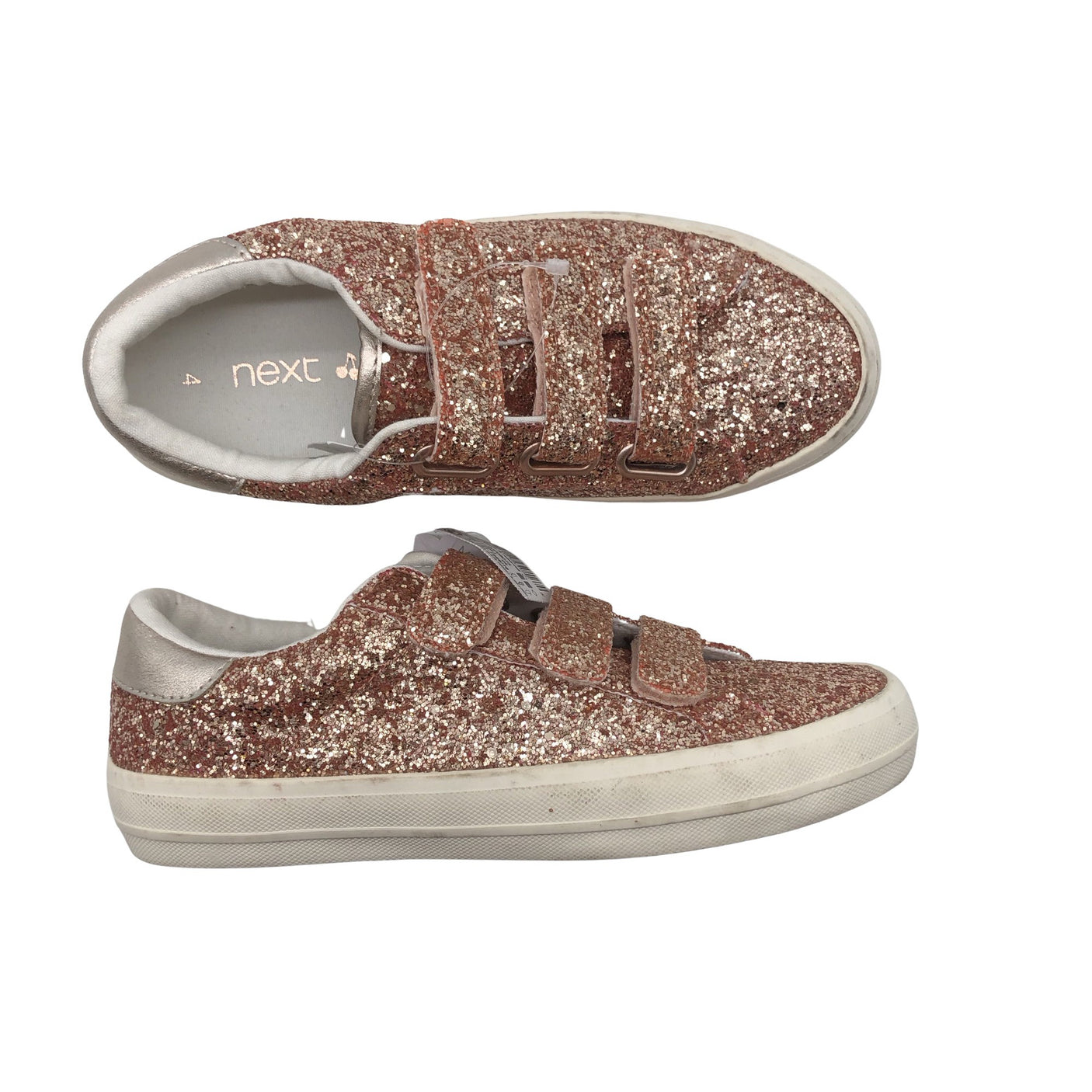 Unisex Next - Casual sneakers, size 37 - Brown (1)