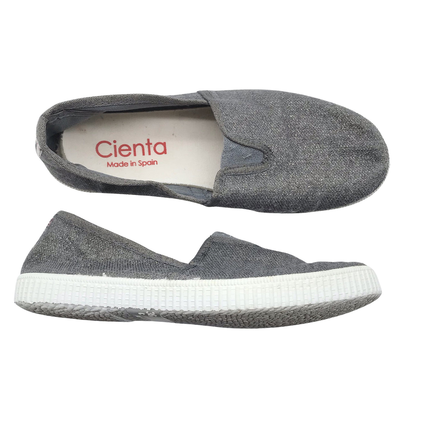 Unisex Cienta - Loafers, size 36 - Gray (2)