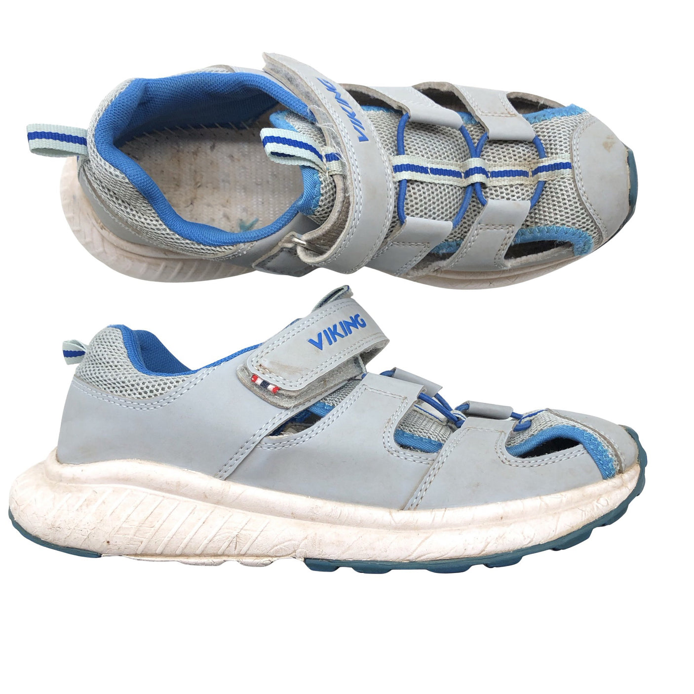 Unisex Viking - Sandals, size 35 - Gray (2)