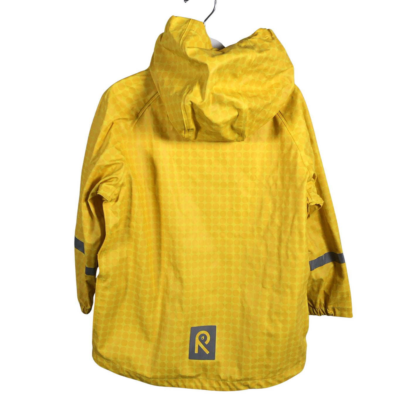 Unisex Reima - Rain jacket, size 110 - 116 - Yellow (2)