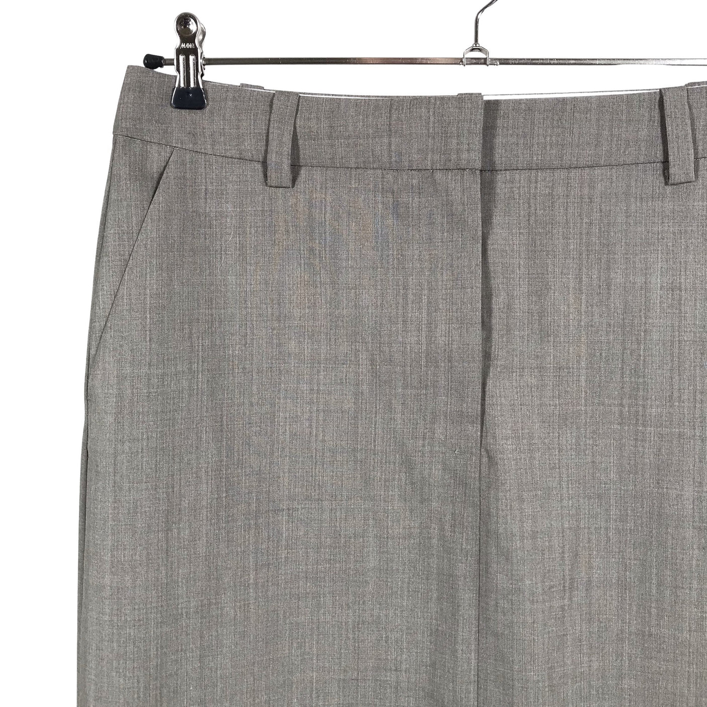 Unisex Samsoe&Samsoe - Pencil skirt, size 40 - Beige (2)