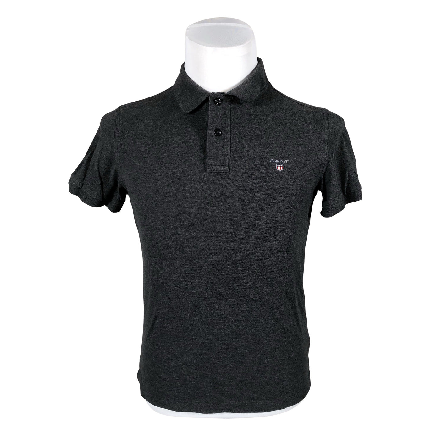 Unisex Gant - Polo shirt, size M - Gray (1)