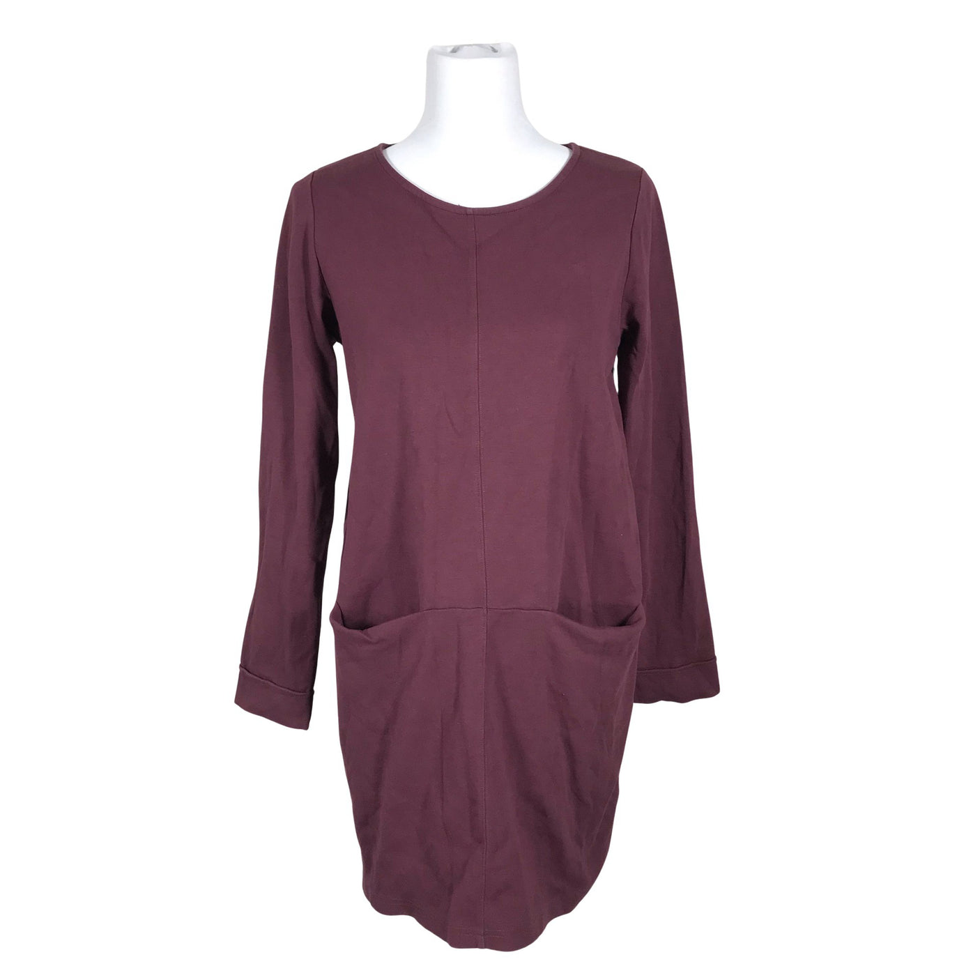 Unisex Nanso - Tricot tunic, size 40 - Wine red (2)