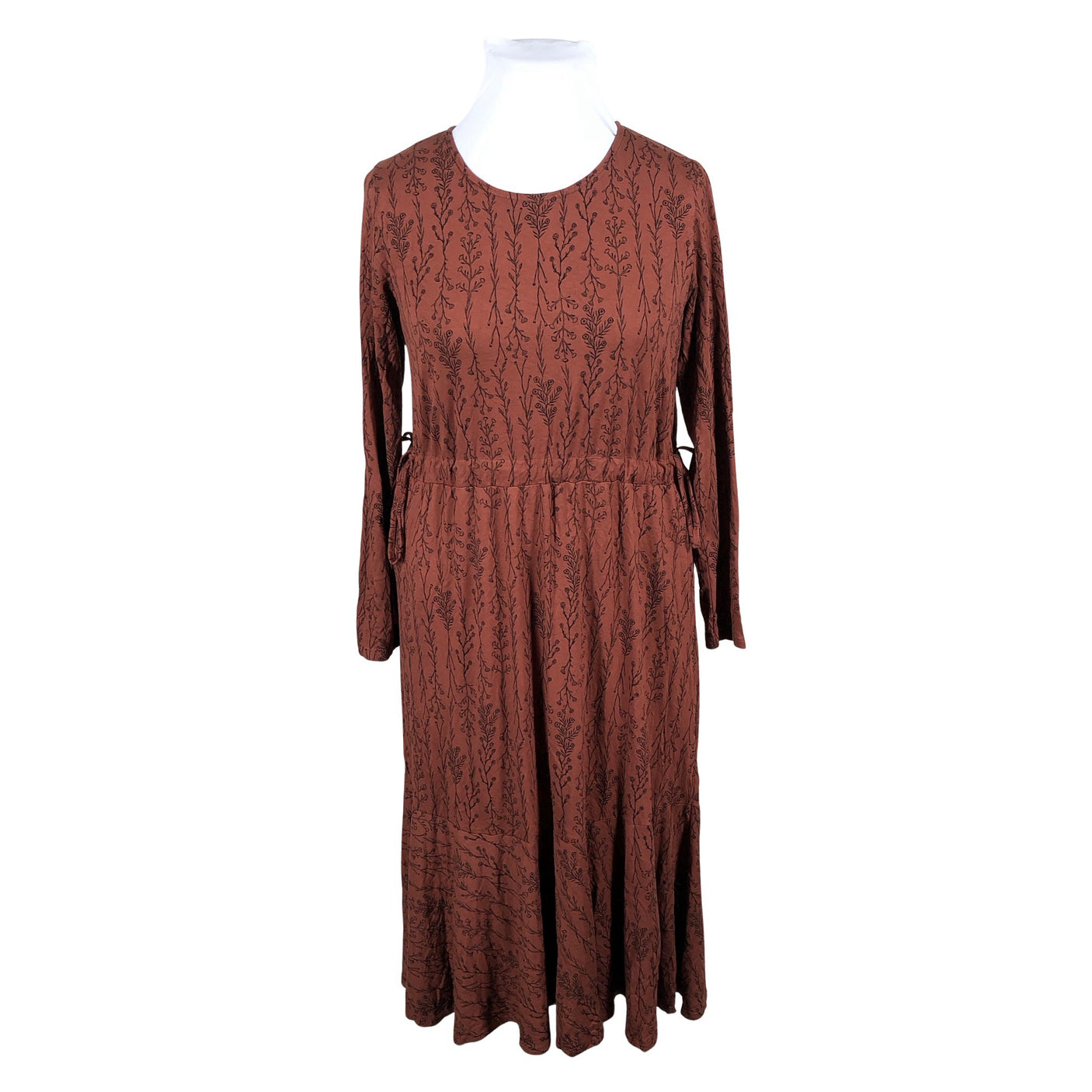 Unisex Nanso - Tricot dress, size 42 - Brown (1)