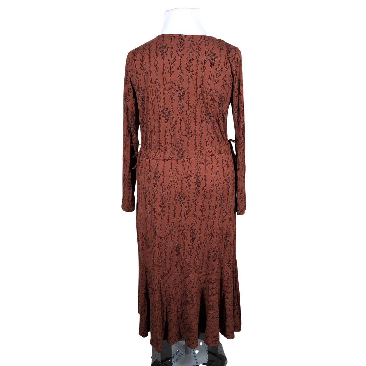 Unisex Nanso - Tricot dress, size 42 - Brown (2)