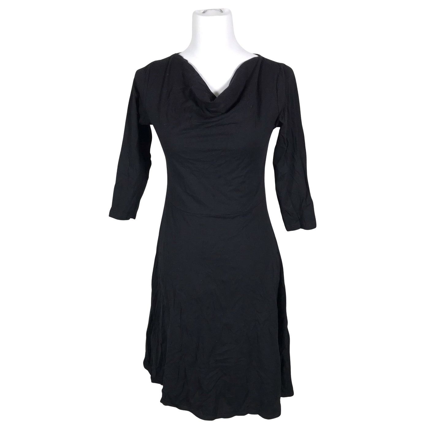Unisex Nanso - Tricot dress, size 36 - Black (1)