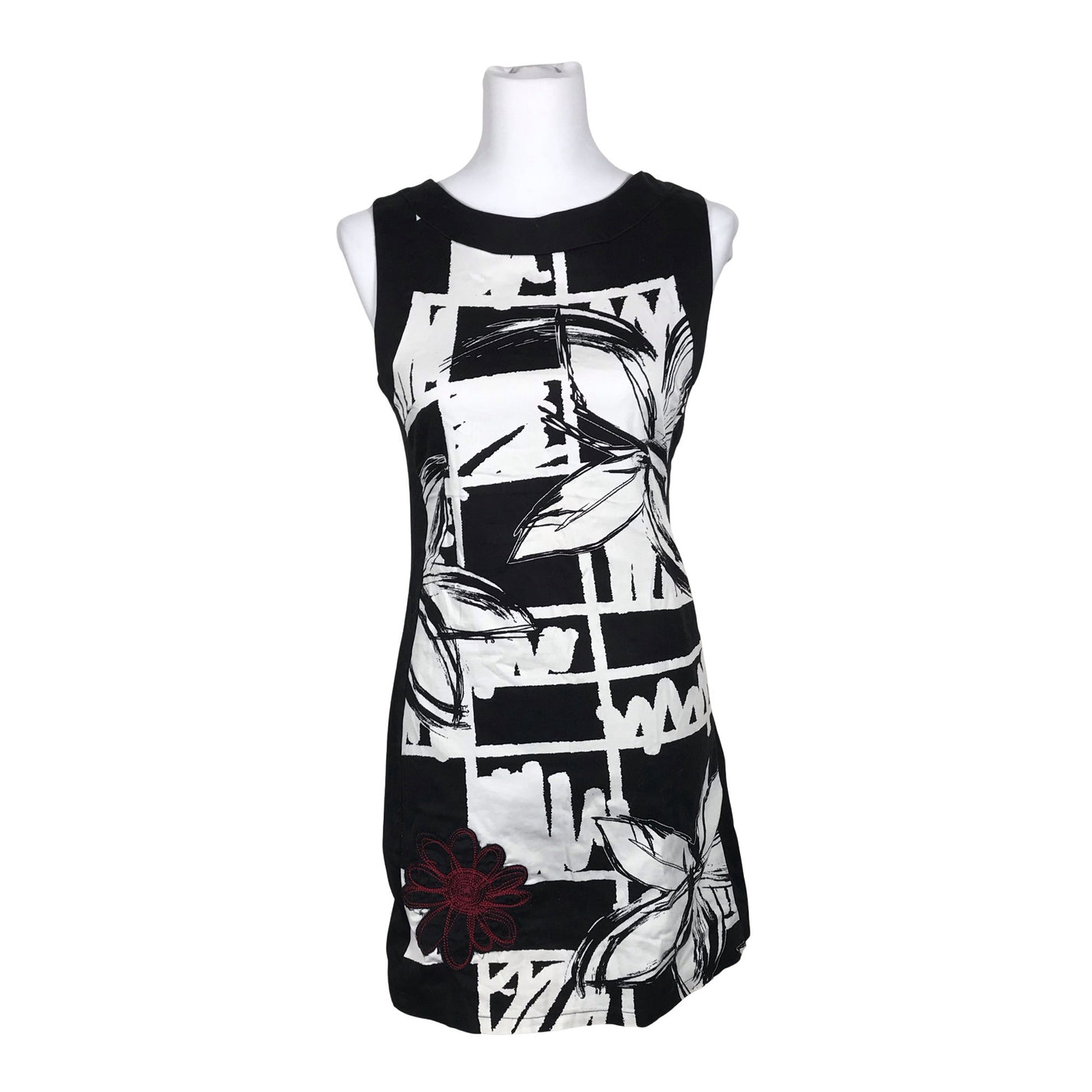 Unisex Desigual - Dress, size 38 - Black (1)