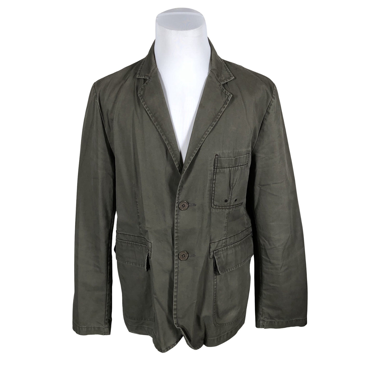 Unisex Bodyguard - Blazer, size XXL - Green (1)