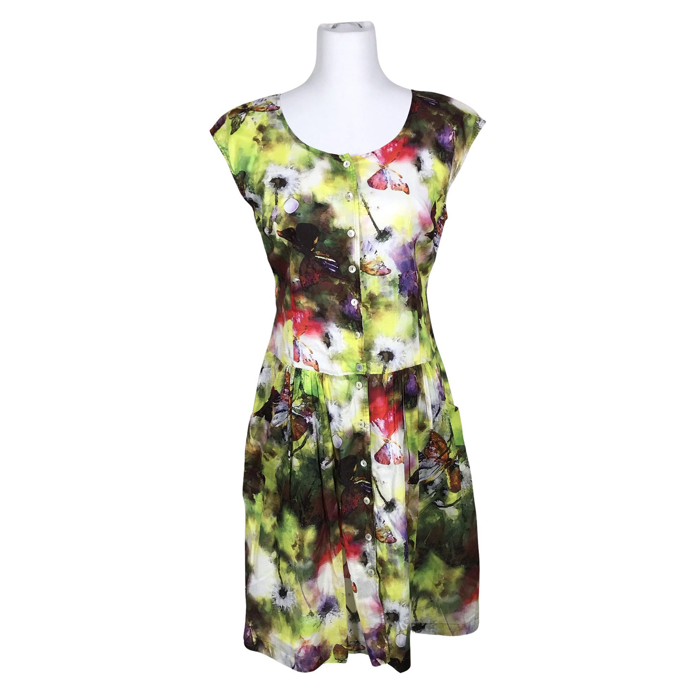 Unisex Prêt - Dress, size 38 - Green (1)