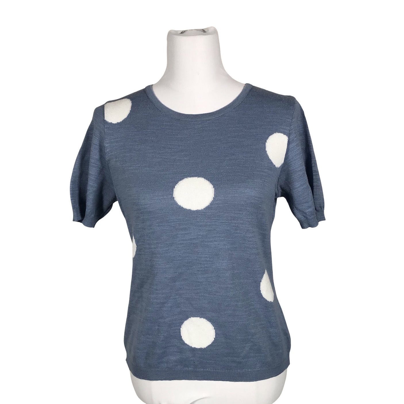 Unisex Skovhuus - Sweater, size 38 - Blue (1)
