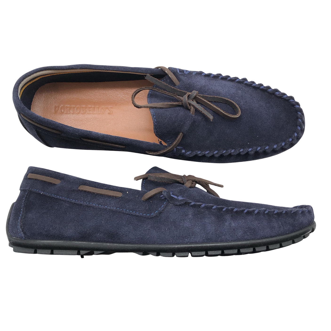 Unisex Portobello's - Loafers, size XXS - Blue (2)