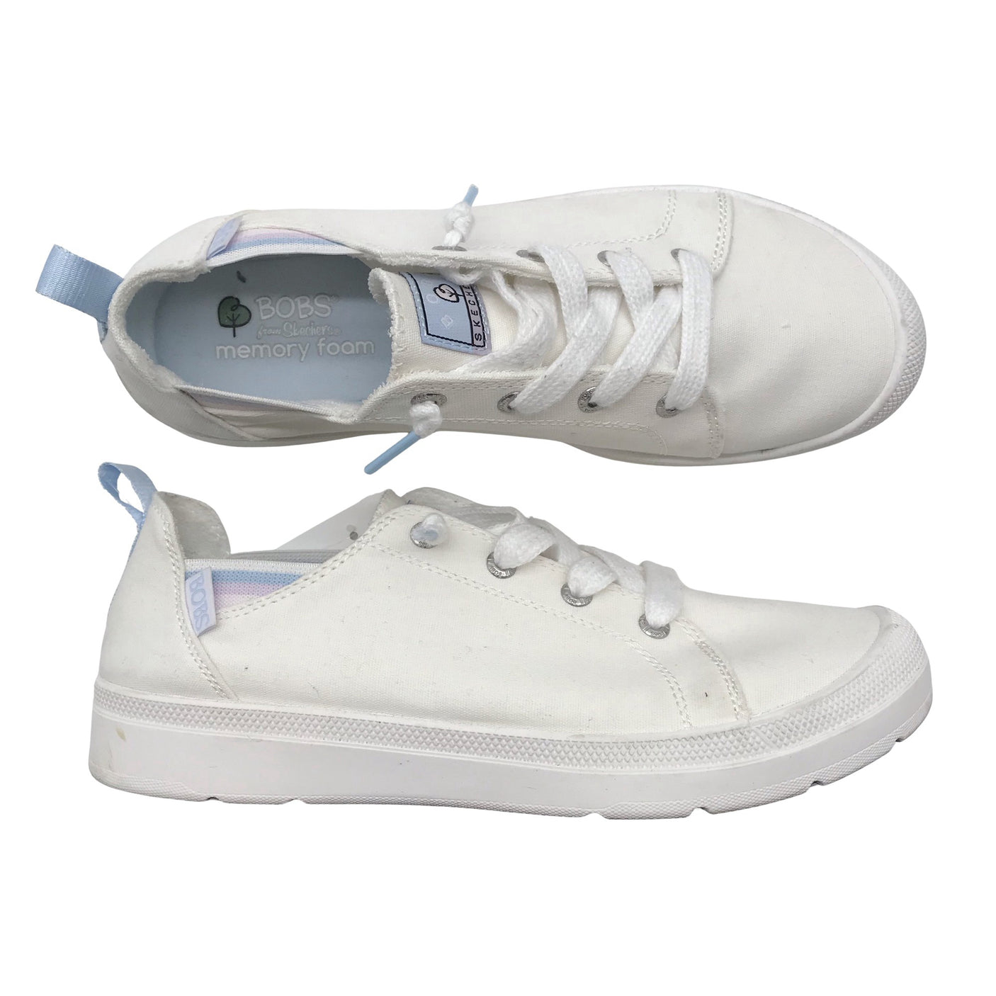 Unisex Skechers - Casual sneakers, size 38 - White (1)