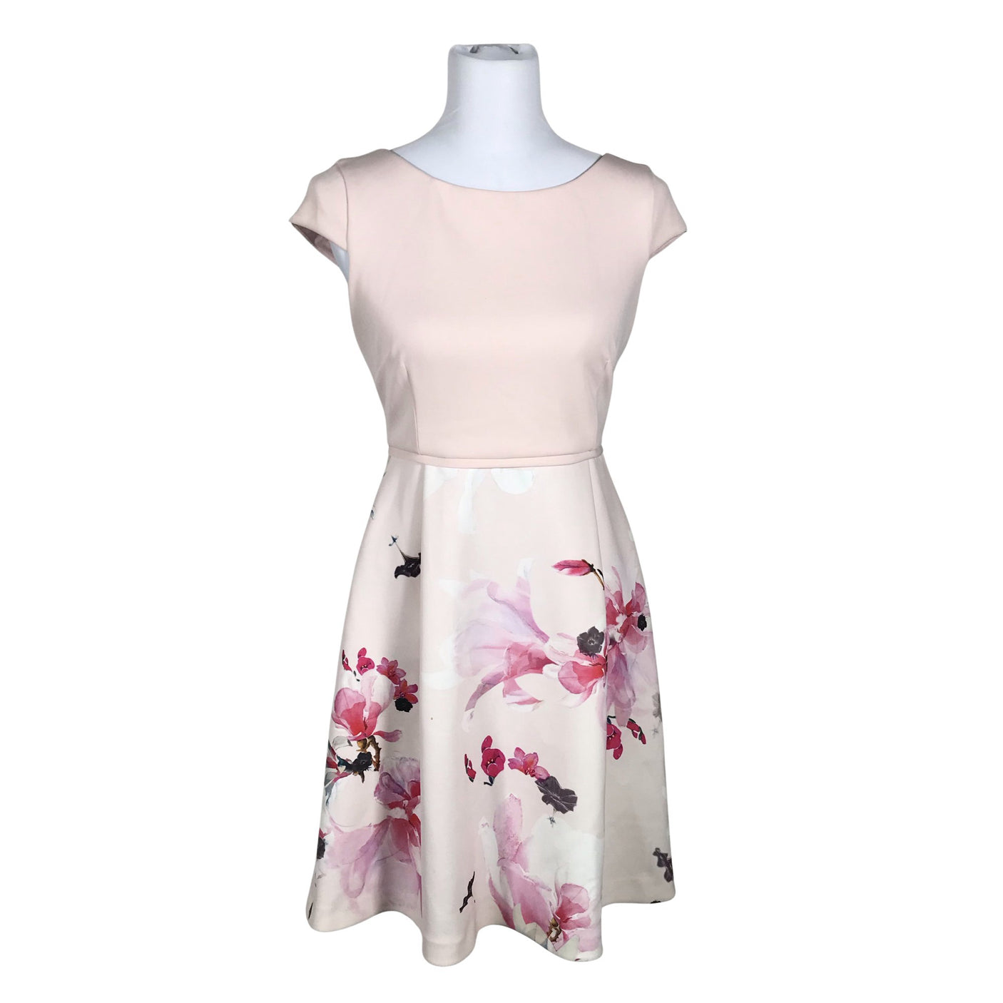 Unisex Comma - Party dress, size 34 - Light pink (2)