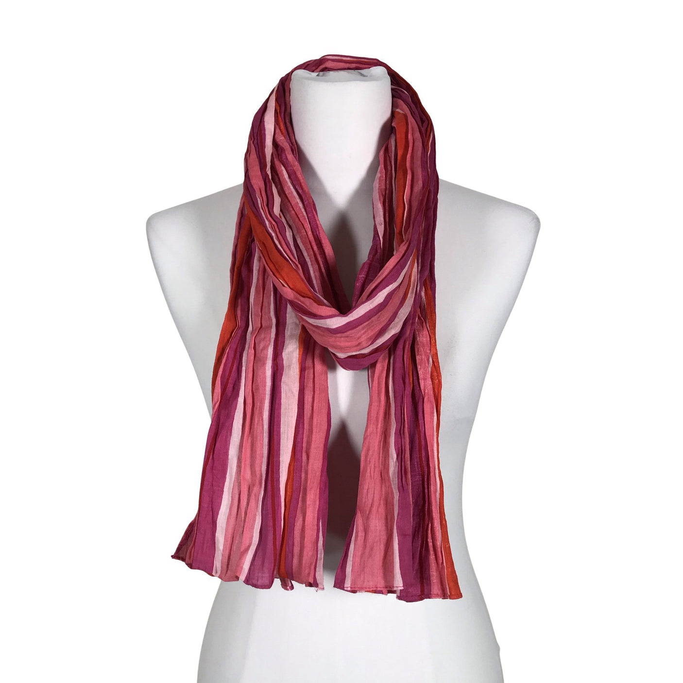 Unisex Your Face - Scarf, size Midi - Violet (1)