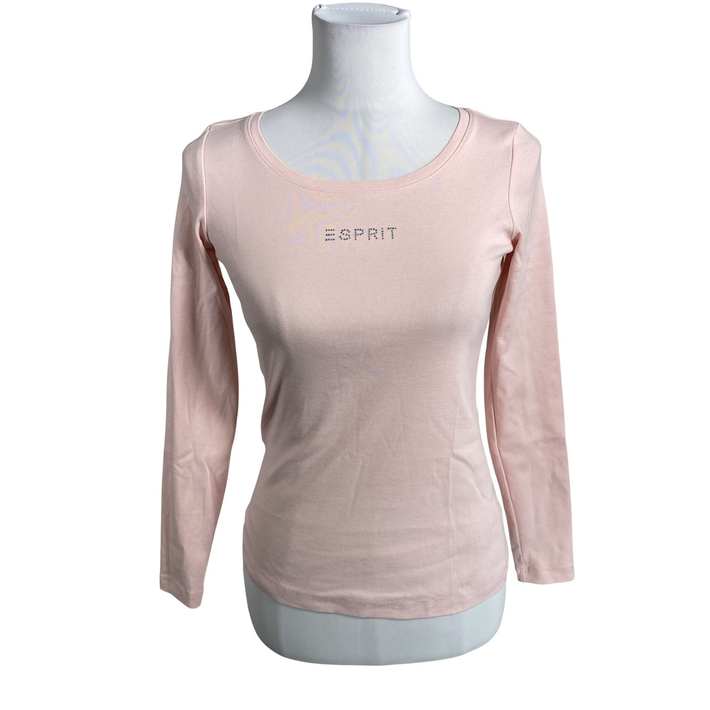 Unisex Esprit - Tricot shirt, size 36 - Light pink (1)