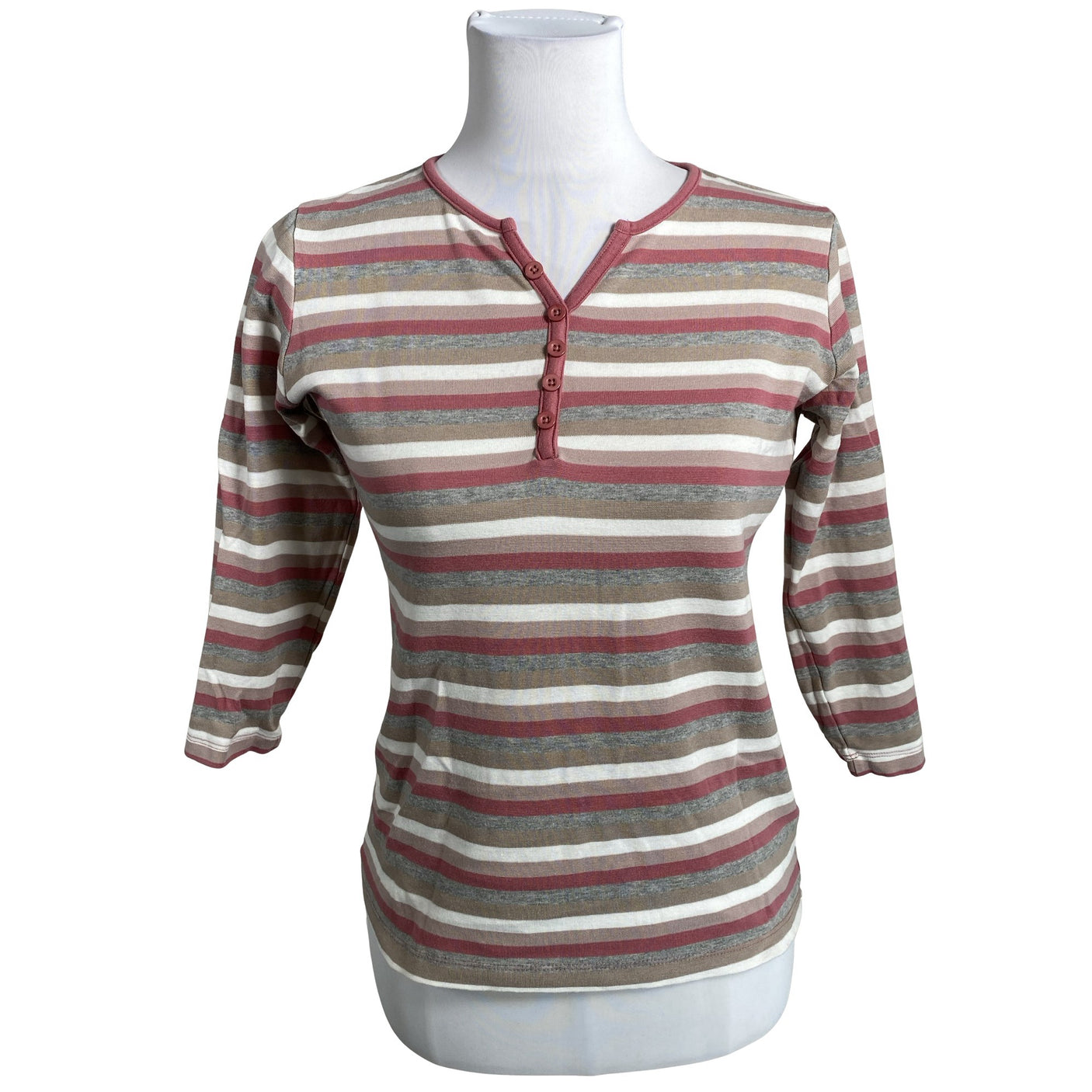 Unisex S.T.I - Tricot shirt, size 36 - Beige (1)