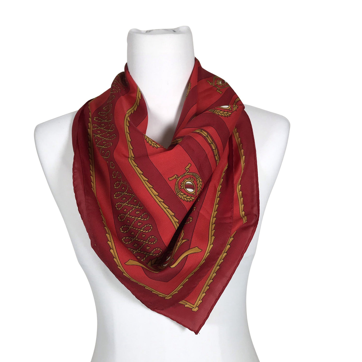 Unisex Michelangelo - Scarf, size Maxi - Red (2)