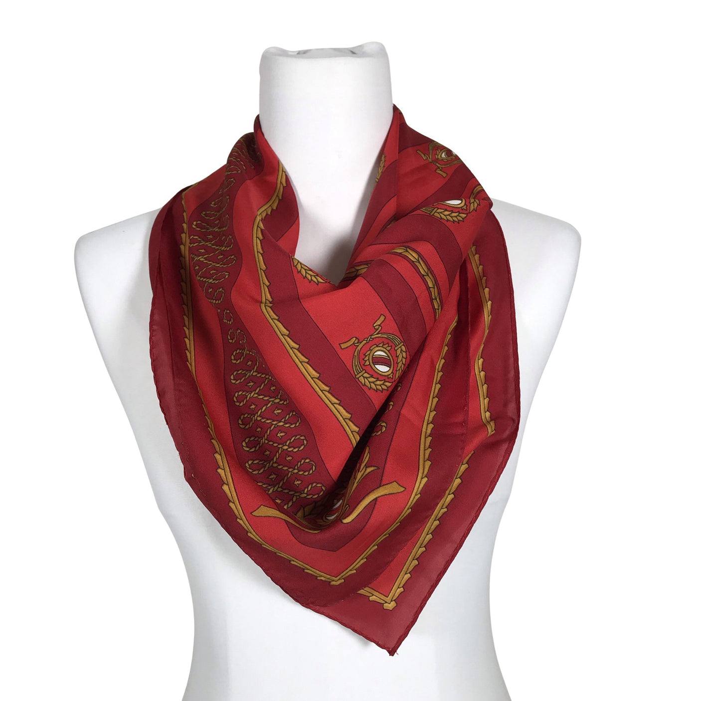 Unisex Michelangelo - Scarf, size Maxi - Red (1)